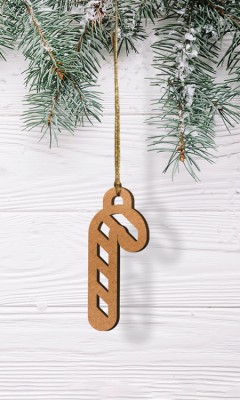 xmas-54 Χριστουγεννιάτικα Χριστουγεννιάτικα Στολίδια – Κάρτες Μικρό Φ8, 8ΤΜΧ