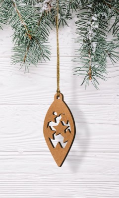 xmas-71 Χριστουγεννιάτικα Χριστουγεννιάτικα Στολίδια – Κάρτες Μικρό Φ8, 8ΤΜΧ