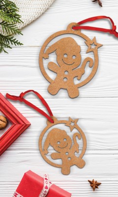xmas-75 Χριστουγεννιάτικα Χριστουγεννιάτικα Στολίδια – Κάρτες Μικρό Φ8, 8ΤΜΧ