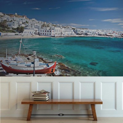 Μύκονος Ελλάδα Ταπετσαρίες Τοίχου 79 x 120 cm (21457)