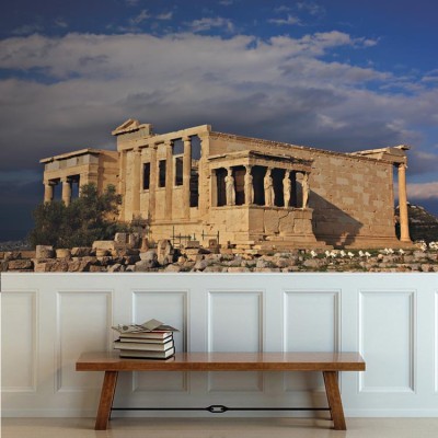 Καρυάτιδες, Παρθενώνας, Αθήνα, Ελλάδα Ελλάδα Ταπετσαρίες Τοίχου 80 x 120 cm (21499)