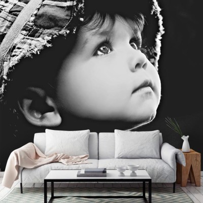 Νεαρό αγόρι Άνθρωποι Ταπετσαρίες Τοίχου 100 x 100 cm (21389)