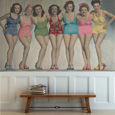Κορίτσια Pin-up Άνθρωποι Ταπετσαρίες Τοίχου 83 x 120 cm (21399)