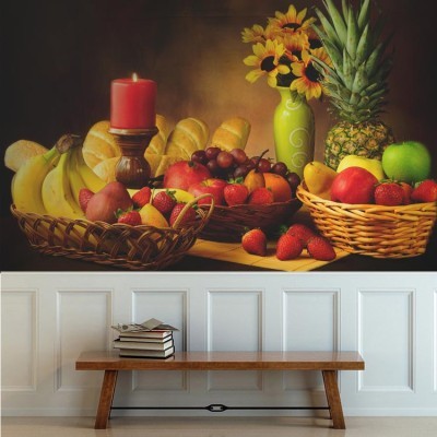 Ποικιλία φρούτων Φαγητό Ταπετσαρίες Τοίχου 80 x 120 cm (21804)