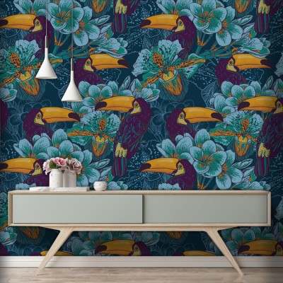 Pattern Μοτίβα Ταπετσαρίες Τοίχου 120 x 120 cm