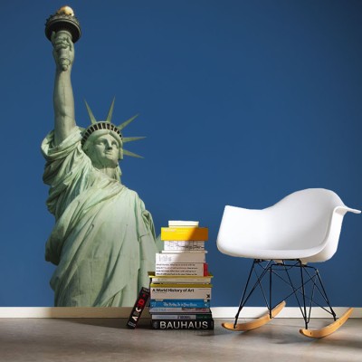 Άγαλμα της Ελευθερίας, Νέα Υόρκη Πόλεις – Ταξίδια Ταπετσαρίες Τοίχου 83 x 120 cm (20932)