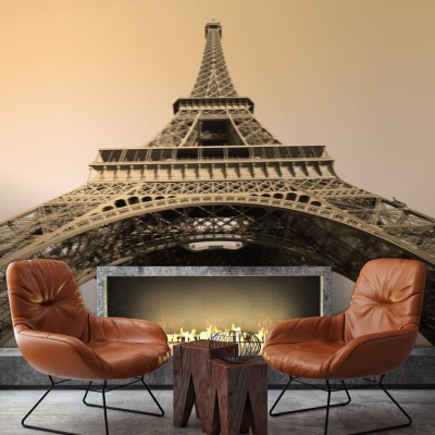 Ο πύργος του Άιφελ, Παρίσι Πόλεις – Ταξίδια Ταπετσαρίες Τοίχου 80 x 120 cm (20935)