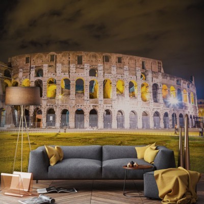 Κολοσσαίο της Ρώμης, Ιταλία Πόλεις – Ταξίδια Ταπετσαρίες Τοίχου 82 x 123 cm (21024)