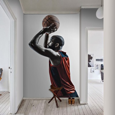 Μπασκετμπολίστας Σπορ Ταπετσαρίες Τοίχου 116 x 87 cm (21662)