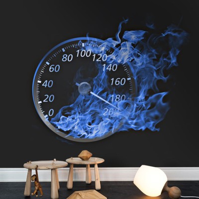 Ταχύμετρο Σπορ Ταπετσαρίες Τοίχου 91 x 105 cm