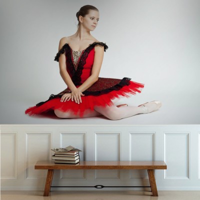 Όμορφη χορεύτρια Σπορ Ταπετσαρίες Τοίχου 80 x 120 cm (21592)
