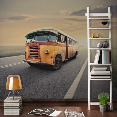 Vintage van Vintage Ταπετσαρίες Τοίχου 92 x 109 cm