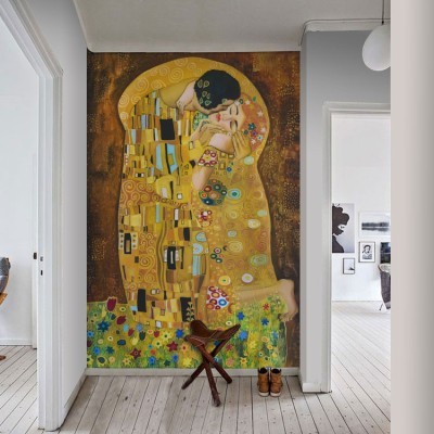 Klimt Ζωγραφική Ταπετσαρίες Τοίχου 124 x 83 cm (21145)