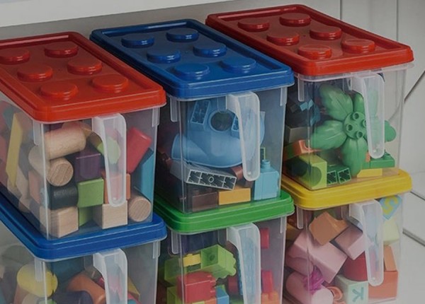 Kibo Κουτί Αποθήκευσης Παιχνιδιών